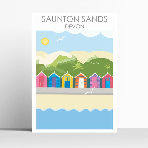 BOYNS302:Saunton Sands, Devon