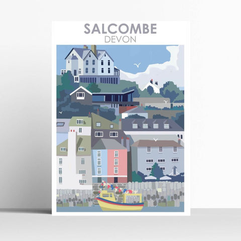 BOYNS300:Salcombe, Devon