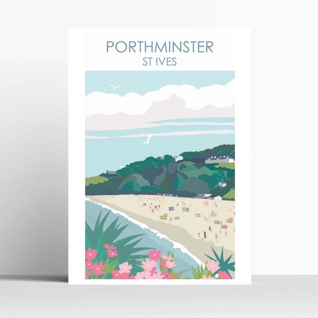 BOYNS294:Porthminster, St Ives