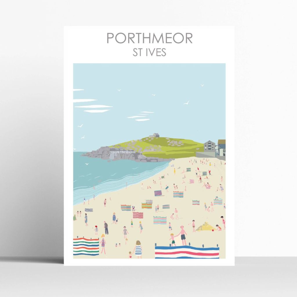 BOYNS293:Porthmeor, St Ives