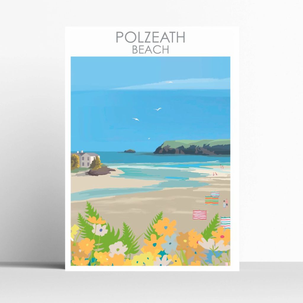 BOYNS287:Polzeath Beach