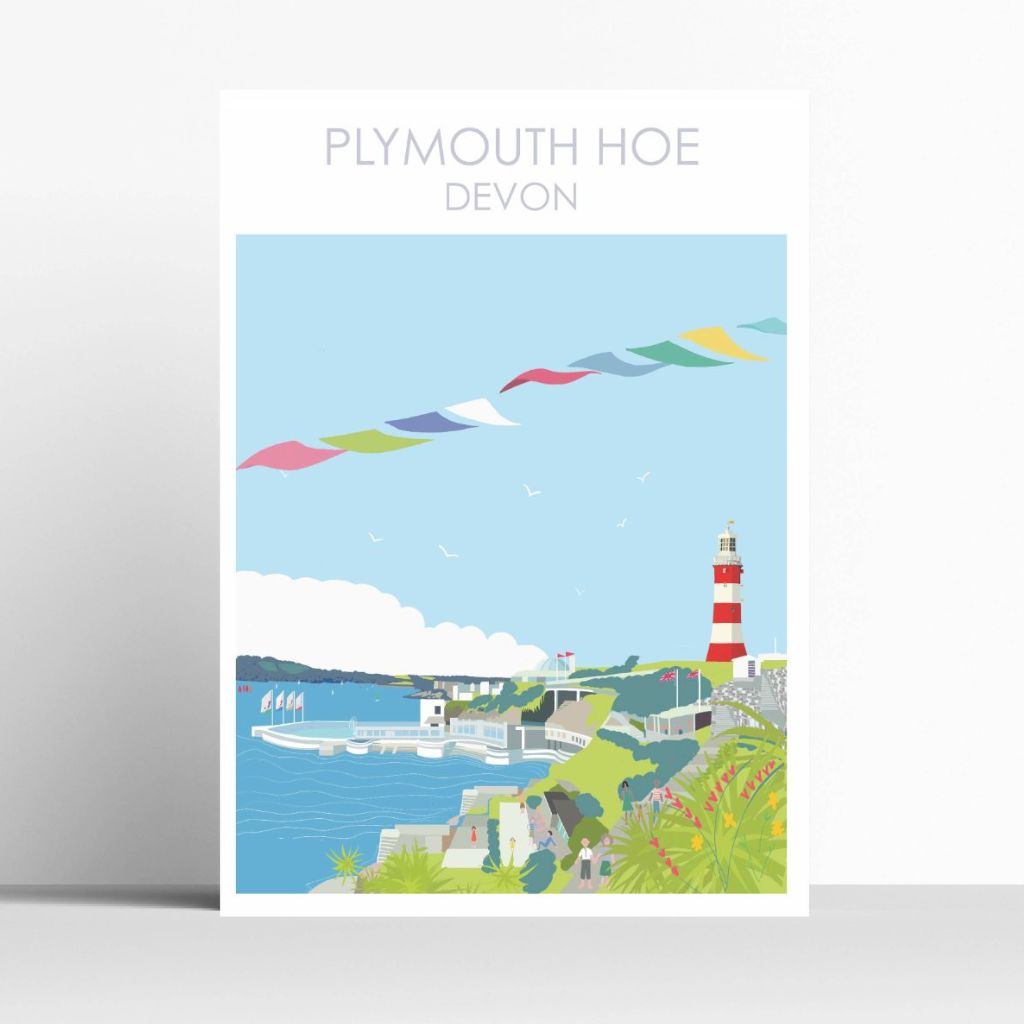 BOYNS284:Plymouth Hoe