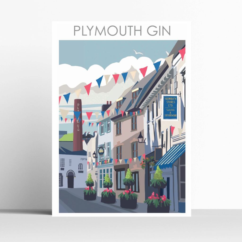 BOYNS283:Plymouth Gin