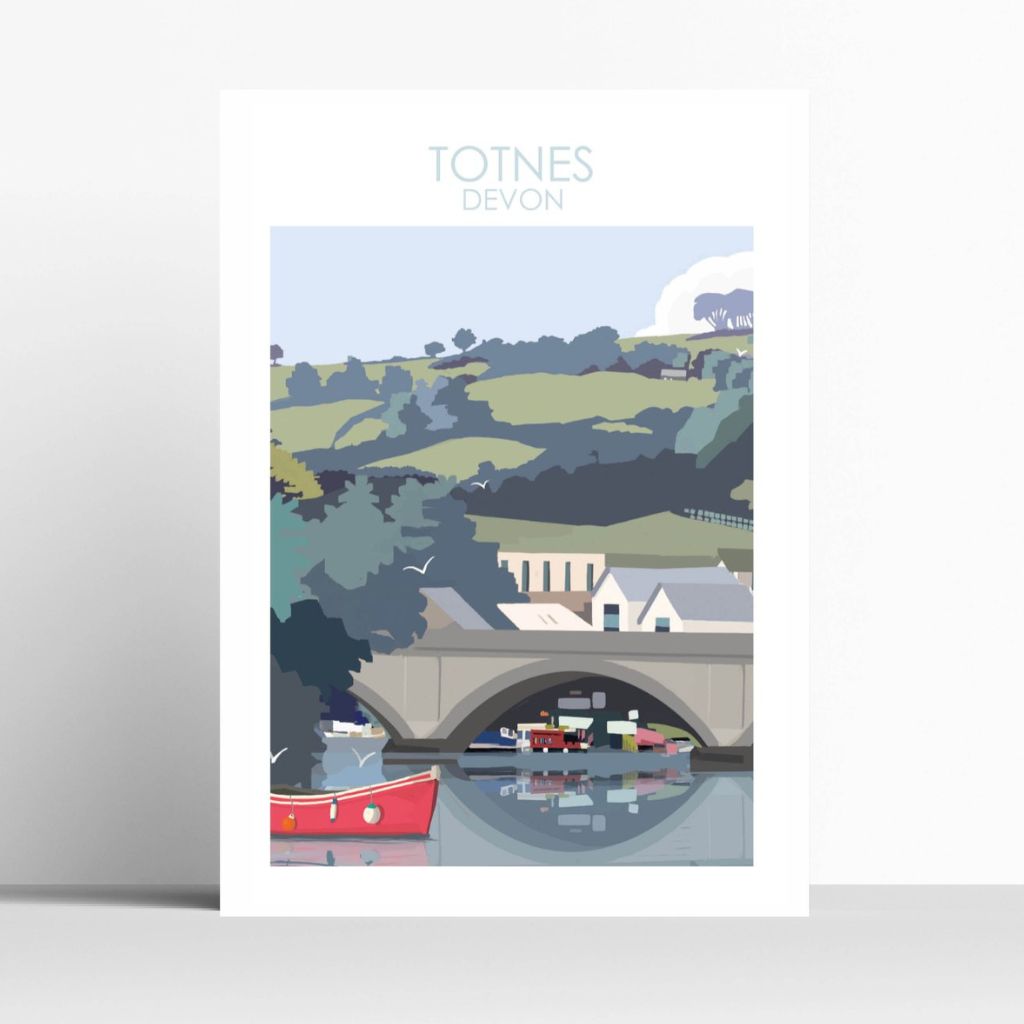 BOYNS331:Totnes, Devon