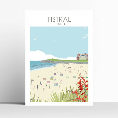 BOYNS236 : Fistral Beach, Summer