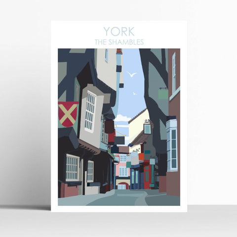 BOYNS387:York, The Shambles