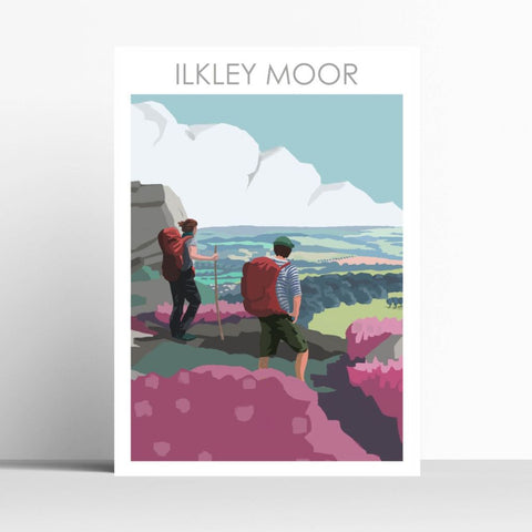 BOYNS381:Ilkley Moor, Walkers