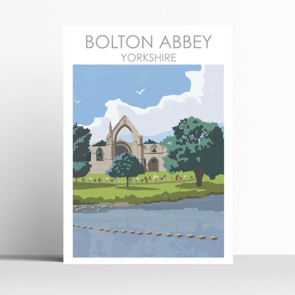 BOYNS377:Bolton Abbey, Yorkshire