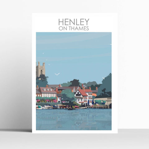 BOYNS366:Henley on Thames