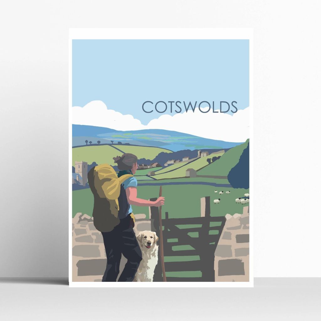 BOYNS361:Cotswolds Walker