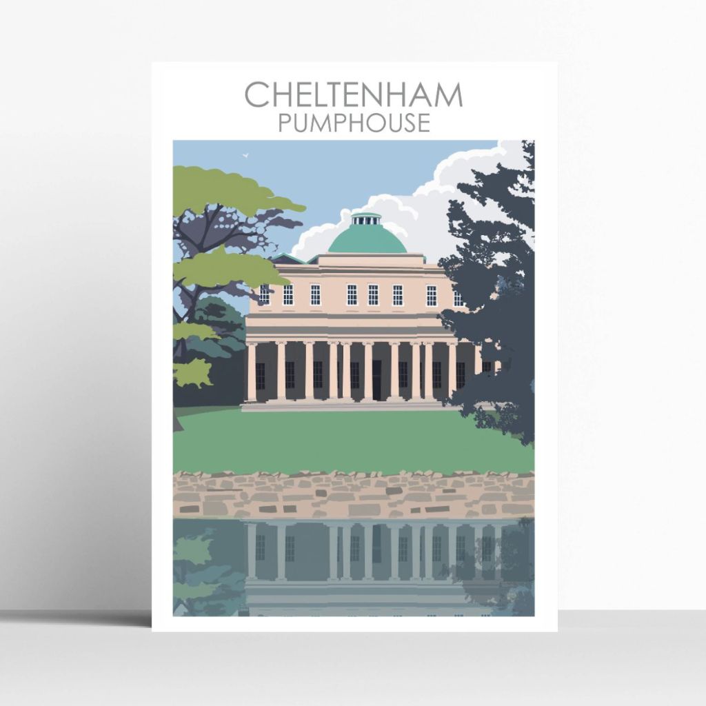 BOYNS357:Cheltenham, Pumphouse