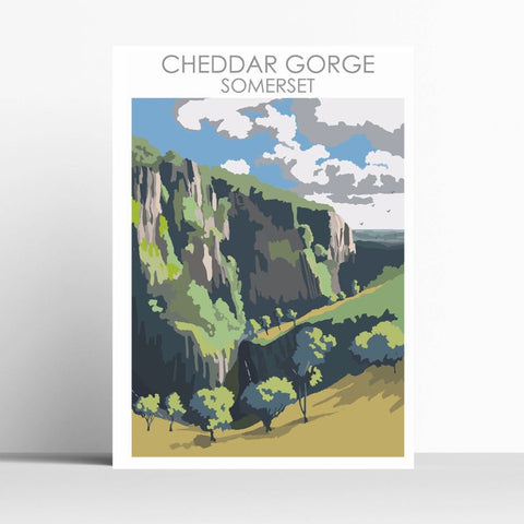 BOYNS356:Cheddar Gorge, Somerset