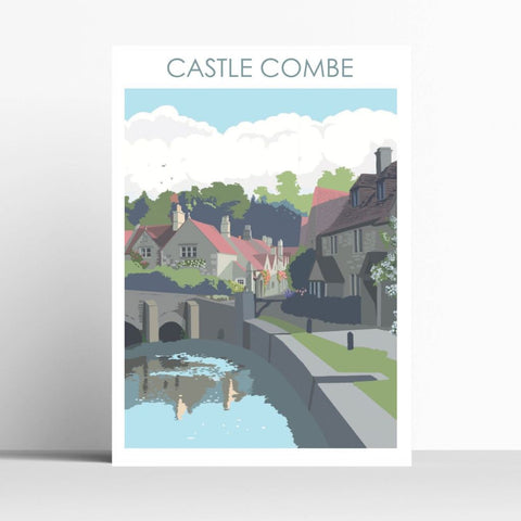 BOYNS355:Castle Combe