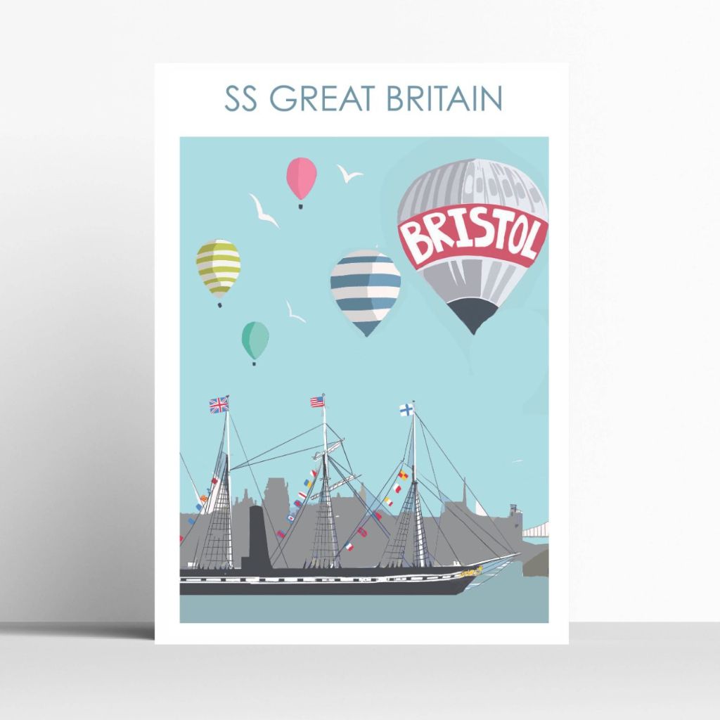 BOYNS352:SS Great Britain