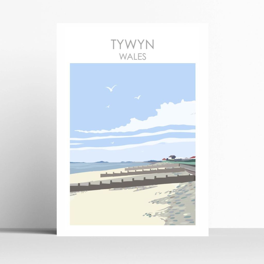 BOYNS345:Tywyn, Wales