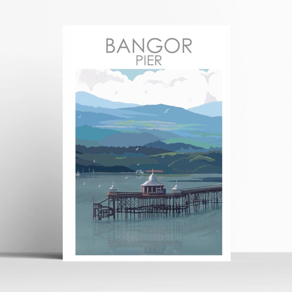 BOYNS337:Bangor Pier