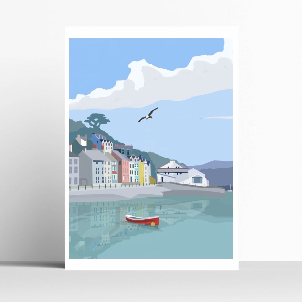 BOYNS336:Aberdovey, Wales