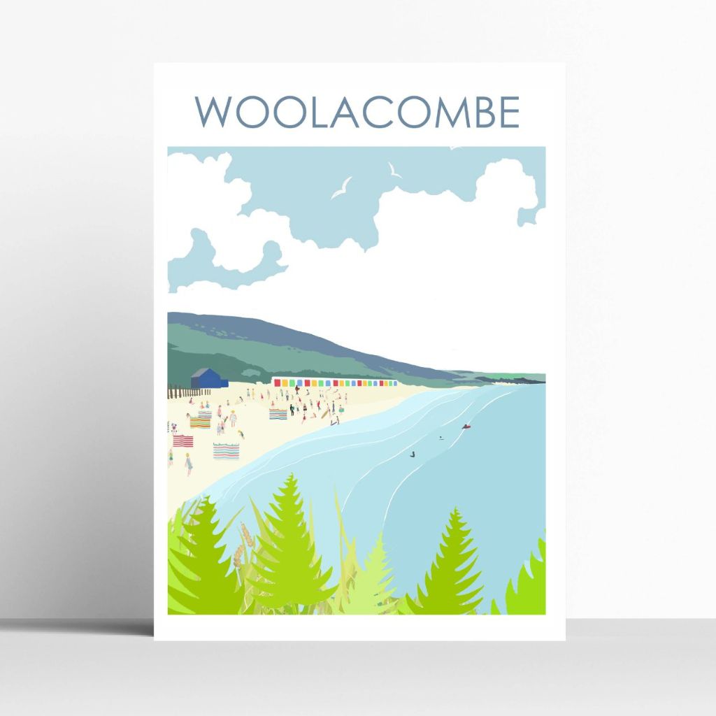 BOYNS335:Woolacombe