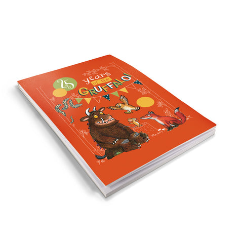 25 Years of Gruffalo Magic: Write Your Own Adventure with This Notepad