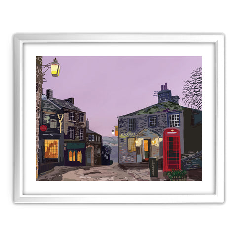 HARP001: The Black Bull Inn, Haworth