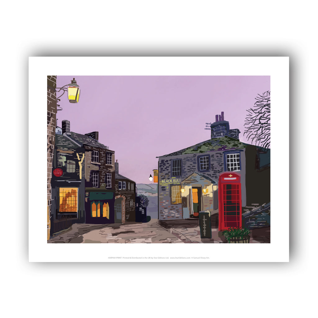 HARP001: The Black Bull Inn, Haworth