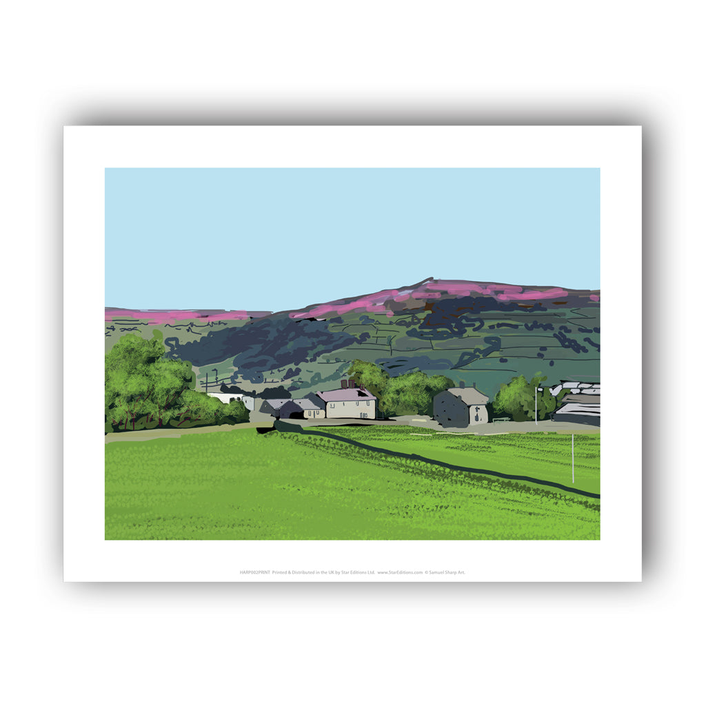 HARP002: Beamsley Beacon, Ilkley