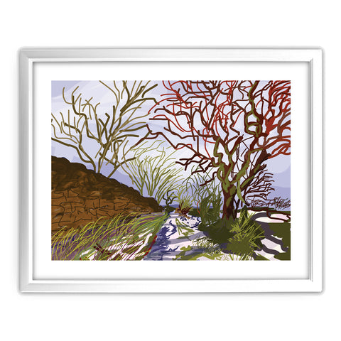 HARP003: Tree Tunnel in Snow, Bingley