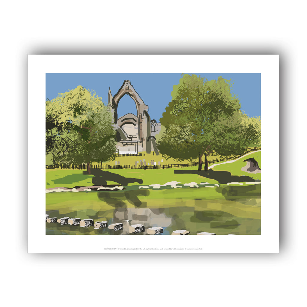 HARP007: Bolton Abbey