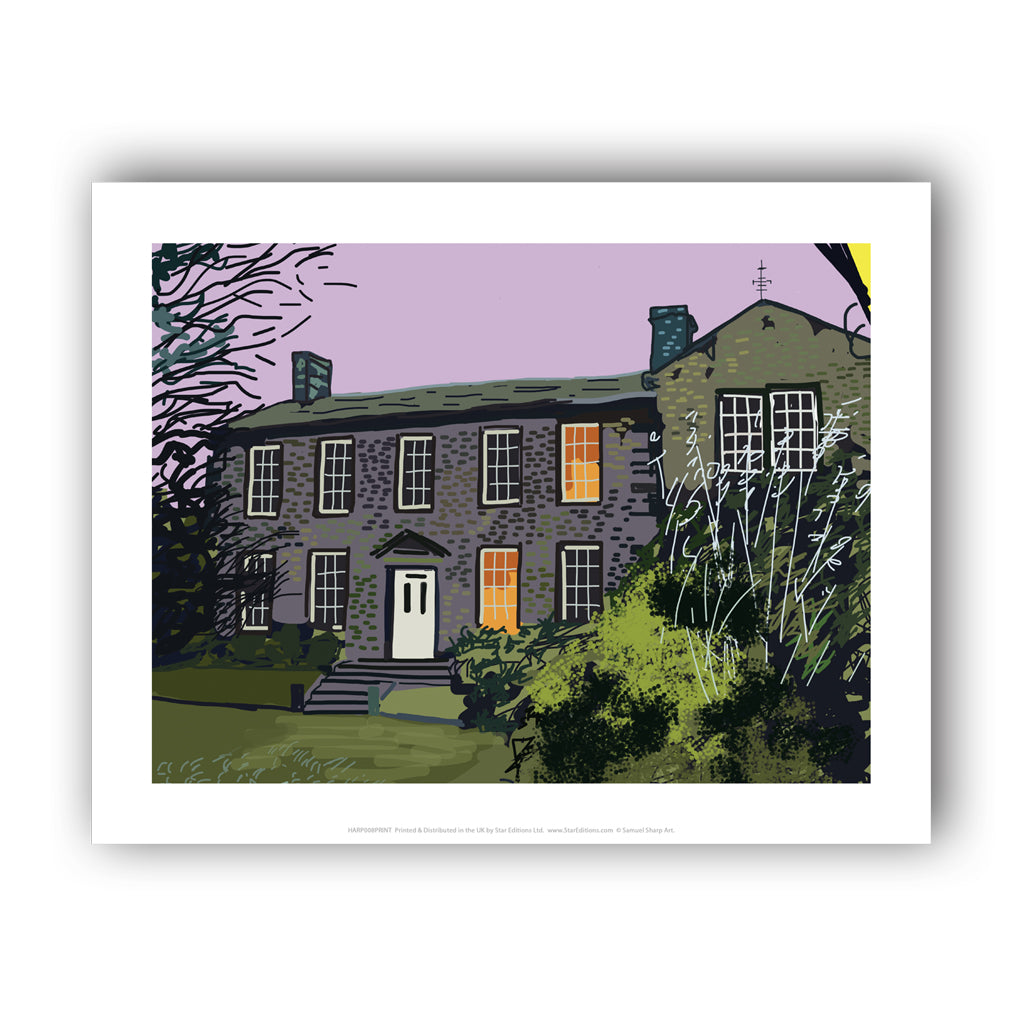 HARP008: Brontë Parsonage, Haworth