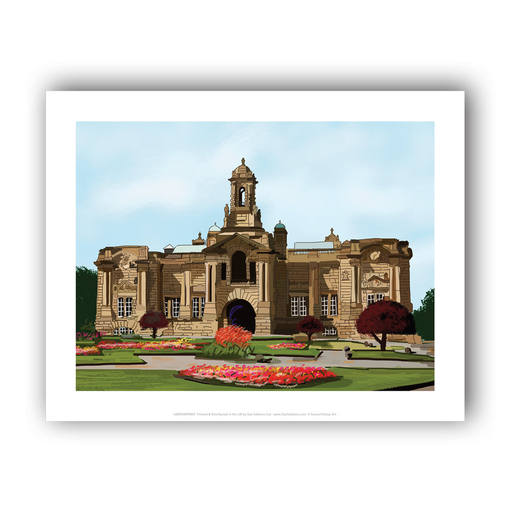 HARP009: Cartwright Hall, Bradford