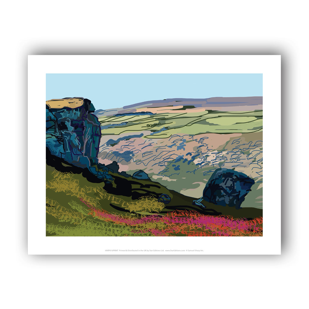 HARP010: Cow & Calf, Ilkley