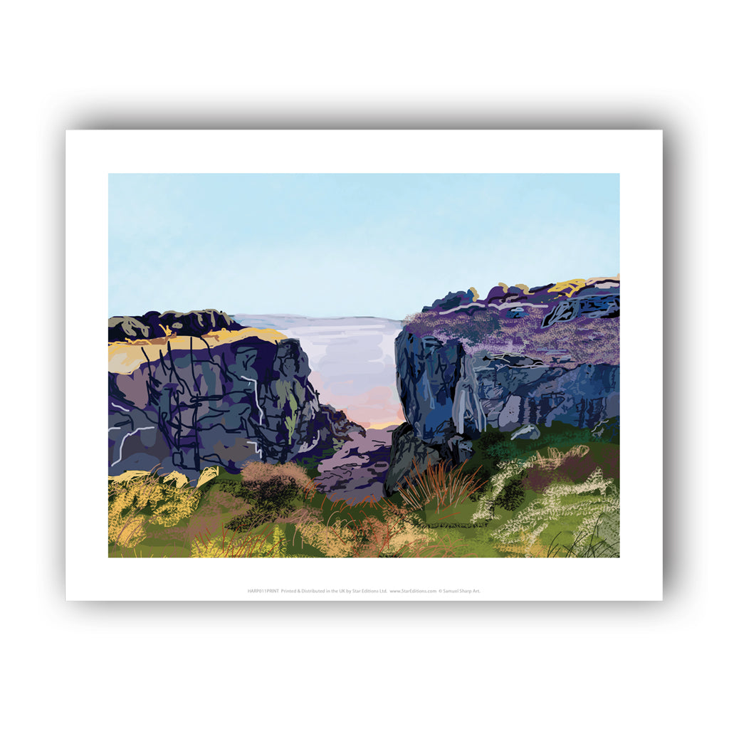 HARP011: Cow & Calf Rocks, Ilkley