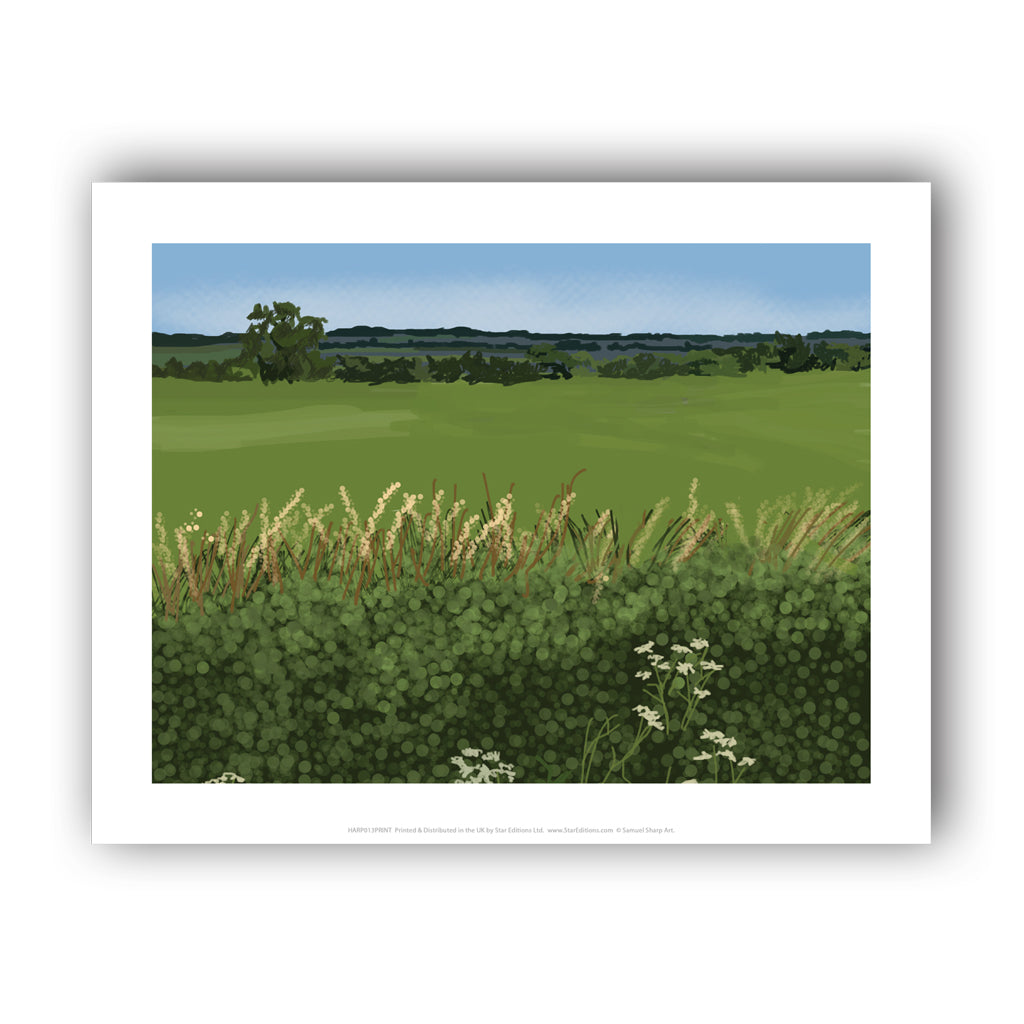 HARP013: Gateway to The Dales, Wilsden Hedgerow