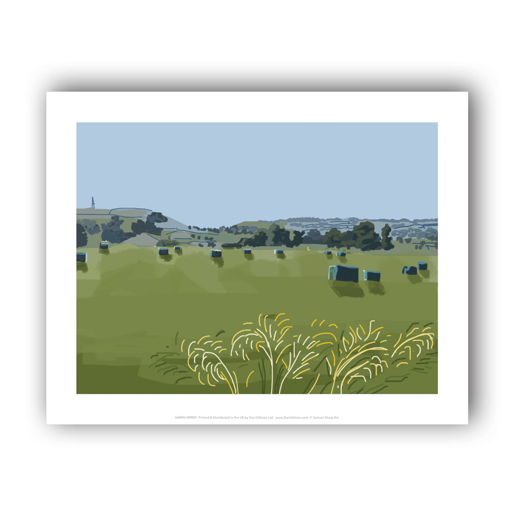 HARP014: Gateway to The Dales, Wilsden Hill