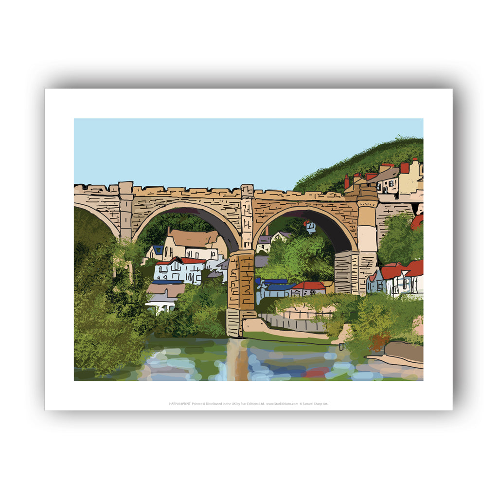 HARP018: Knaresborough Viaduct