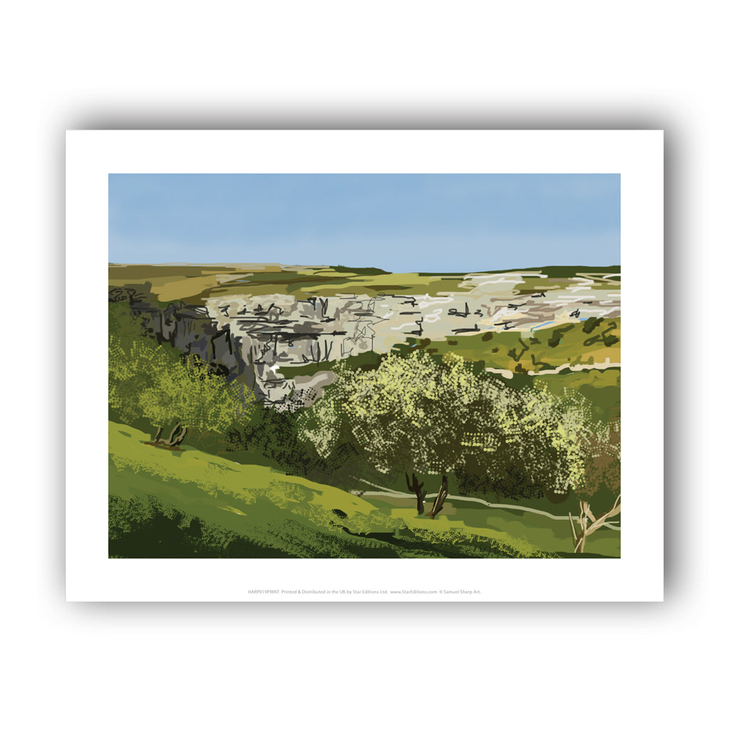 HARP019: Malham Cove, Yorkshire