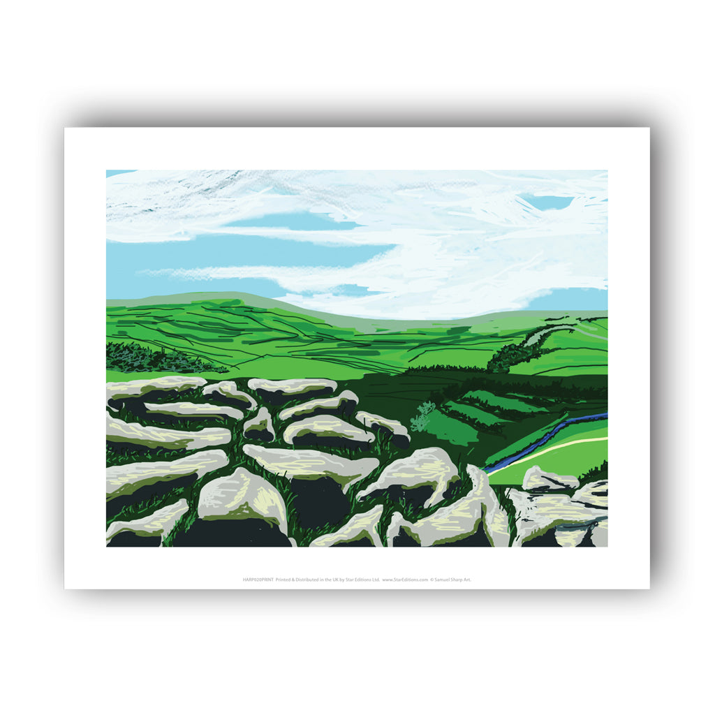 HARP020: Malham Cove