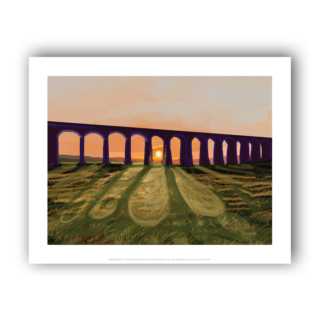 HARP023: Ribblehead Viaduct