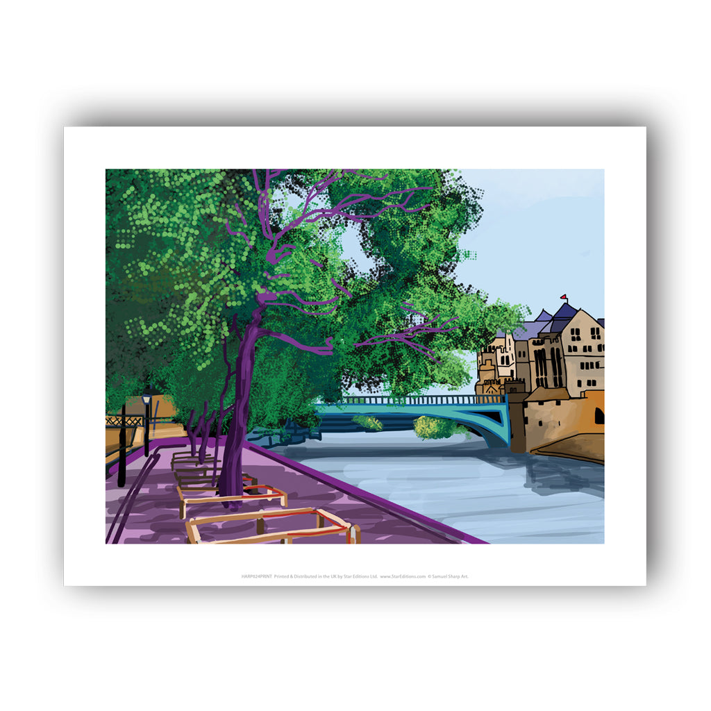 HARP024: River Ouse, York