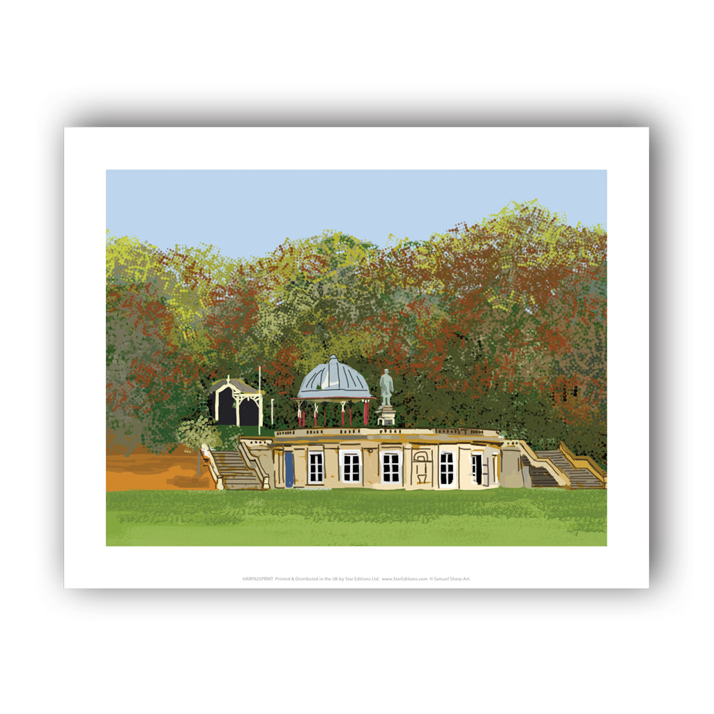 HARP025: Robert’s Park, Saltaire