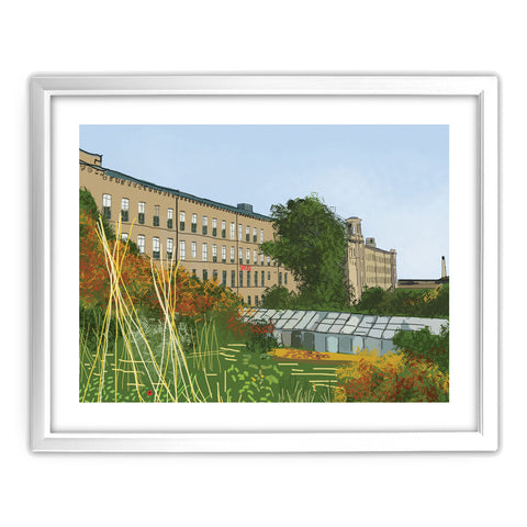HARP027: Salts Mill, Saltaire