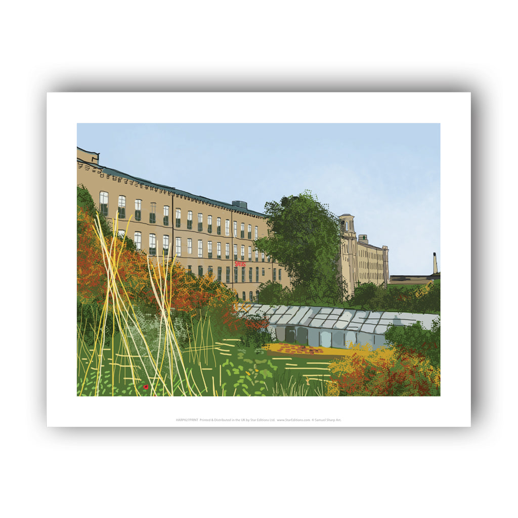 HARP027: Salts Mill, Saltaire