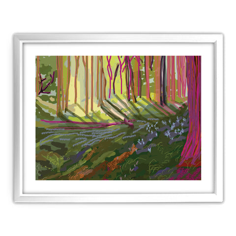 HARP029: St Ives Estate, Bingley at Dusk