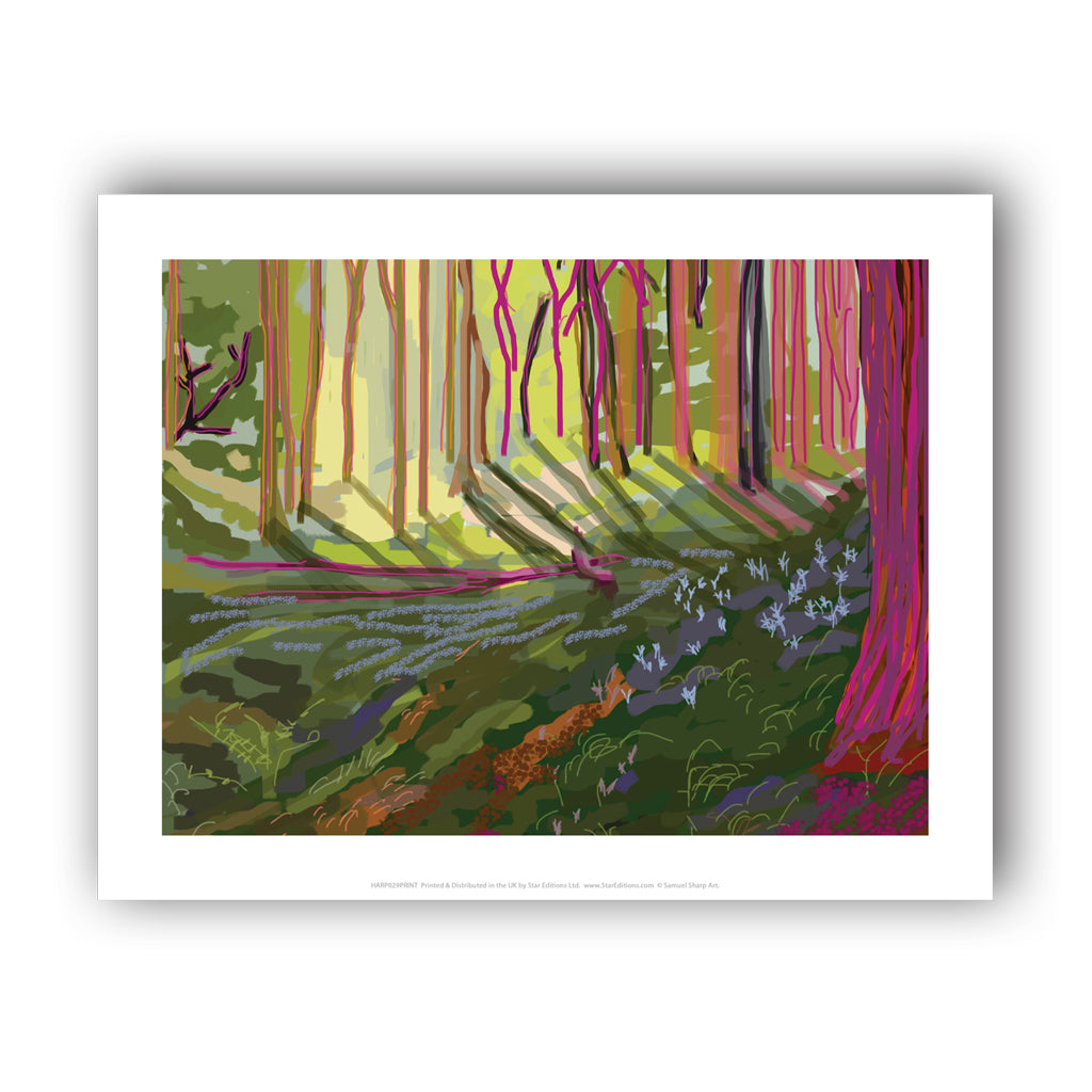 HARP029: St Ives Estate, Bingley at Dusk