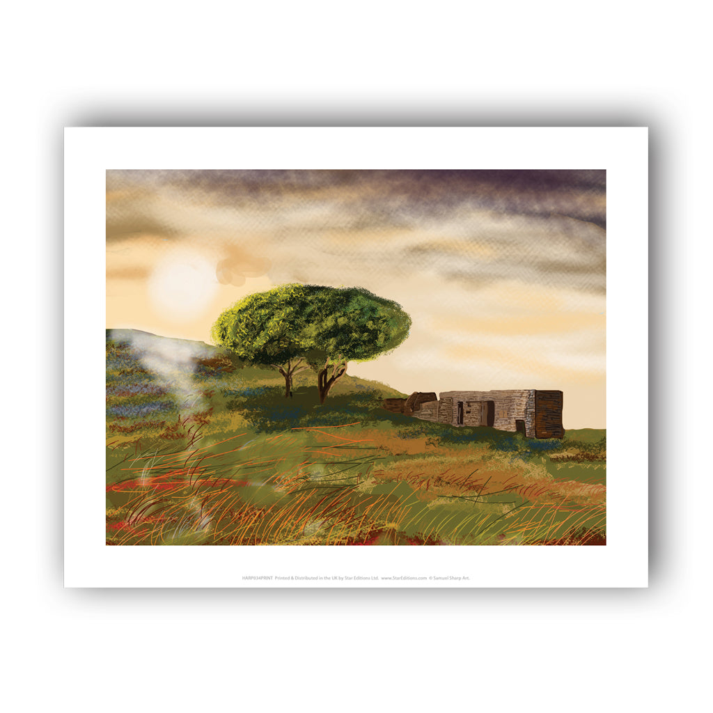 HARP034: Top Withens, Bronte Country