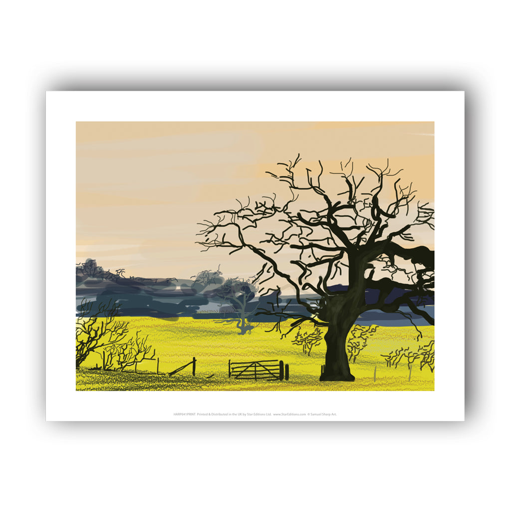 HARP041: Yorkshire Dales at Dusk