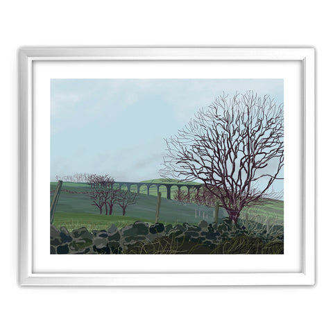 HARP043: Yorkshire Viaducts, Hewenden in Winter