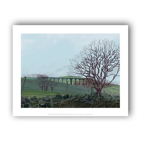 HARP043: Yorkshire Viaducts, Hewenden in Winter