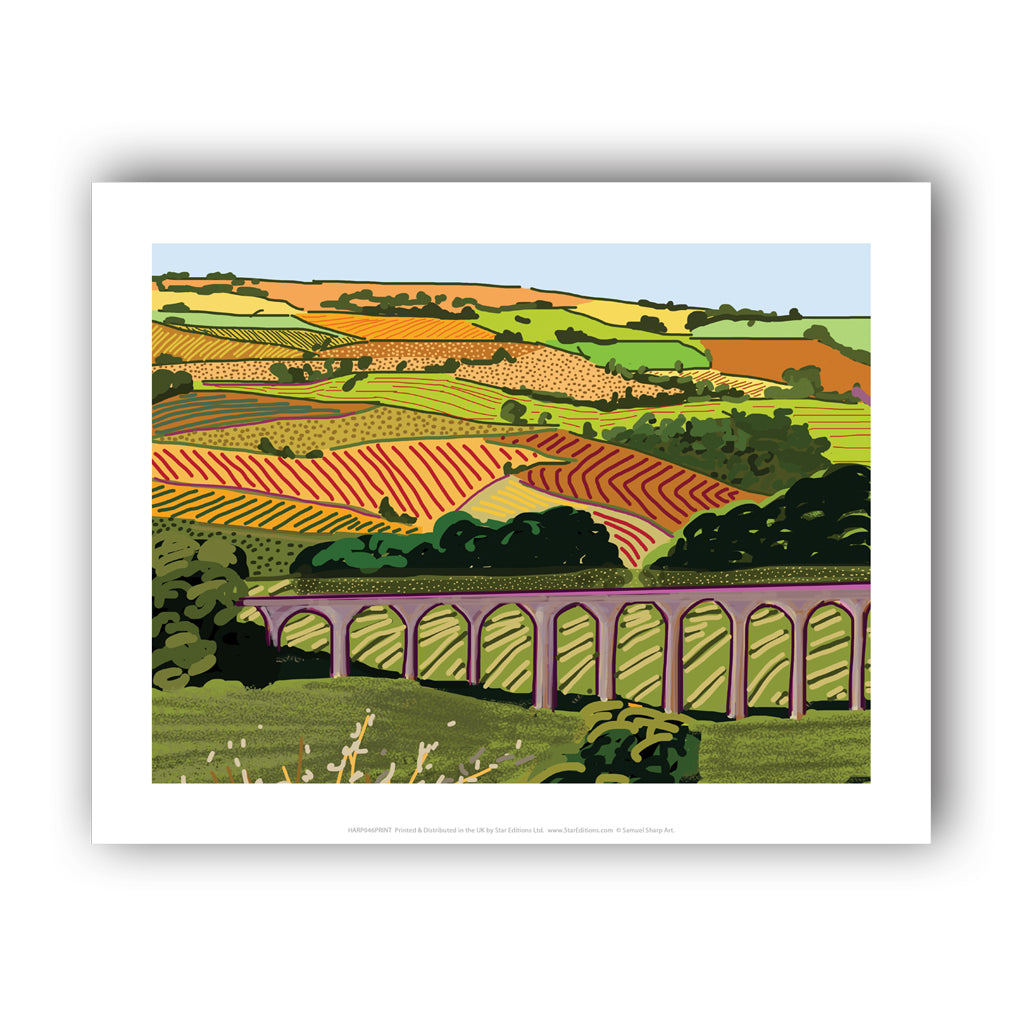 HARP046: Yorkshire Viaducts,Thornton