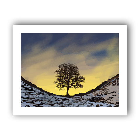 HARP054: Sycamore Gap